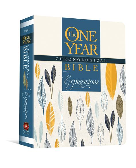 Nlt The One Year Chronological Bible White Paperback Expressions