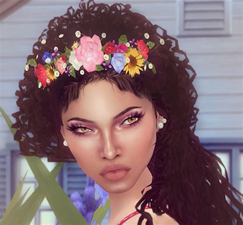 Moon Galaxy Sims The Sims 4 Miss Brazil