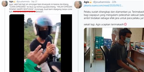 Fakta Cerita Gadis Alami Pelecehan Seksual Saat Naik Motor Jadi