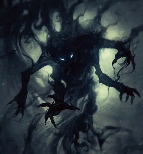 Shadow Creatures Dark Creatures Magical Creatures Fantasy Creatures