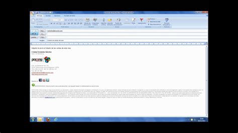 Vídeo Tutorial Cómo Crear Una Plantilla De Correo Electrónico Youtube