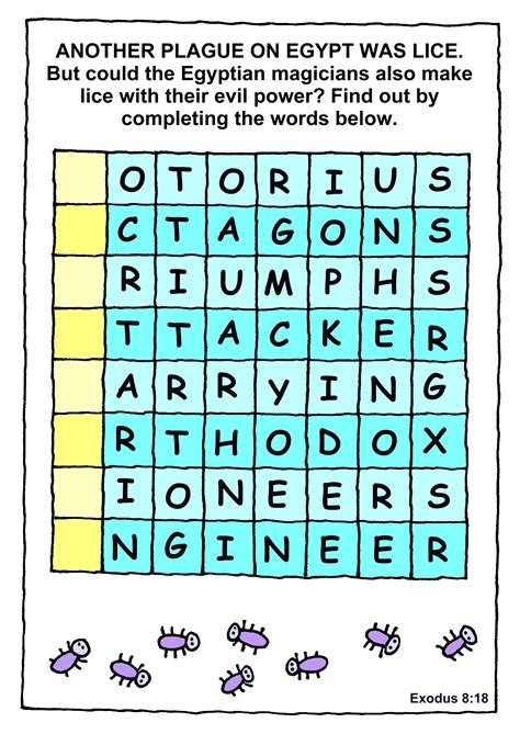 Biblebible Puzzles Richard Gunther Free Christian Resources
