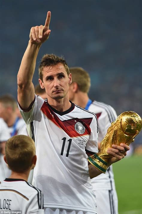 Miroslav Klose Retires From International Football With Germany After Breaking World Cup Goals