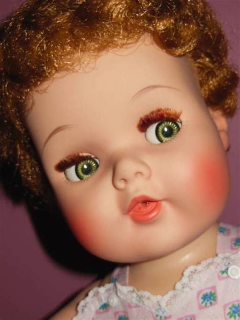 Vintage American Character Toodles Flirty Eye Doll 22 Nice Color