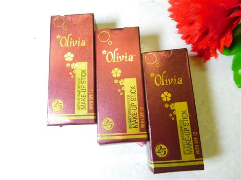 Olivia Instant Waterproof Make Up Stick With Spf12 Review Indian