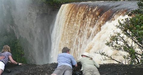 kaieteur falls tour trips to guyana andean trails