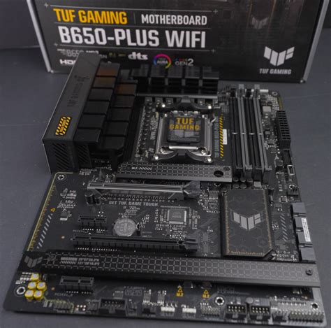 Am5 Asus Tuf Gaming B650 Plus Wifi B650 Motherboard Ddr5 128gb For Amd