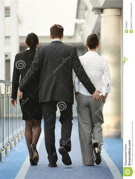 Sexual Harassment In Work Place Stock Image Image 5430501