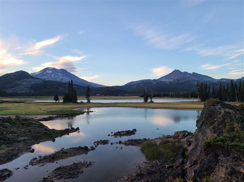 Sparks Lake Yesterday Bend