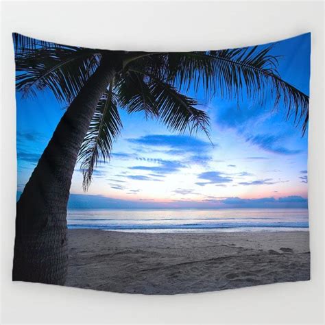5 out of 5 stars. Blue Sky Beach Tapestry Wall Hanging Tapestry -in ...