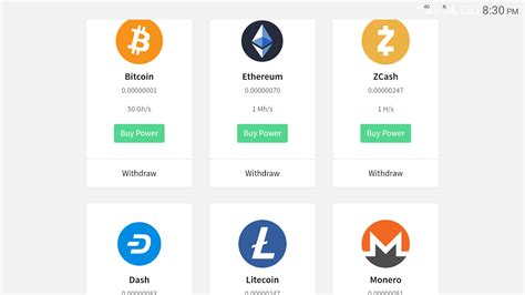 It is a desktop application for crypto mining and monitoring on windows, mac os x and linux. White-crypto is a free platform Cryptocurrency Mining ...
