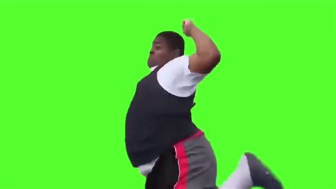 Random African Guy Dancing Green Screen Meme Template Youtube