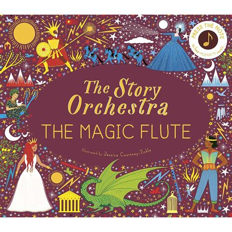 The Story Orchestra The Magic Flute Hardcover Kids Met Opera Shop