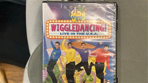 Opening To The Wiggles Wiggledancing Live In A Usa 2007 Dvd Youtube
