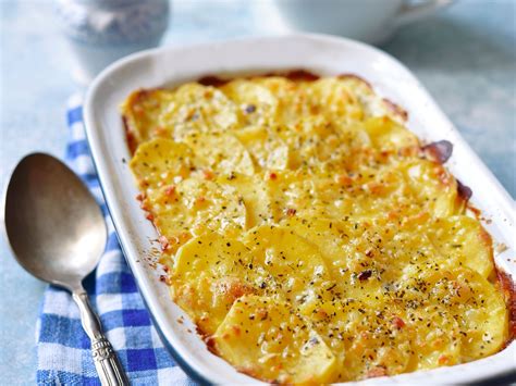 Gratin de pomme de terre et de saumon fumé Recette de Gratin de pomme