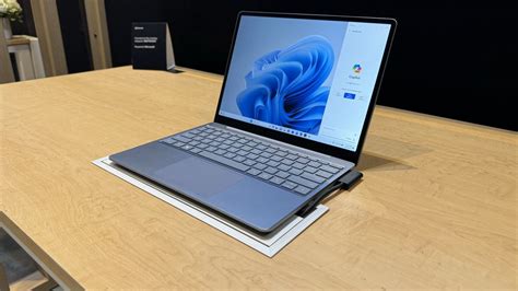 Hands On Microsoft Surface Laptop Go 3 An Incremental Upgrade That