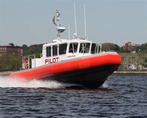 Gladding Hearn Delivers New Launch To Michigan Pilots Workboat