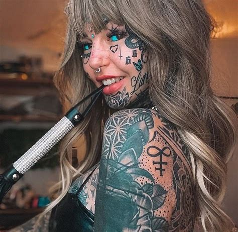 Woman Who Spent 120k On Body Modifications Shares Latest Addition To Her Appearance Small Joys