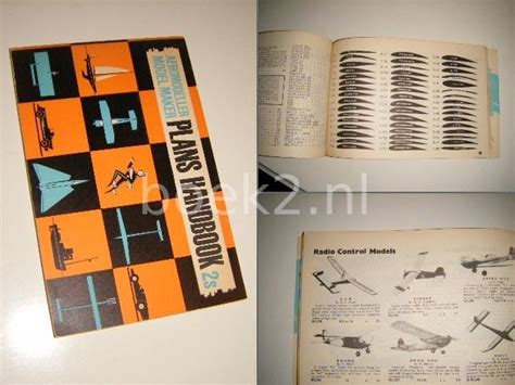 Aeromodeller And Model Maker Plans Handbook A Fully Illustrated