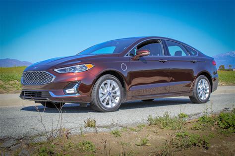 2020 Ford Fusion Energi Review Trims Specs Price New Interior