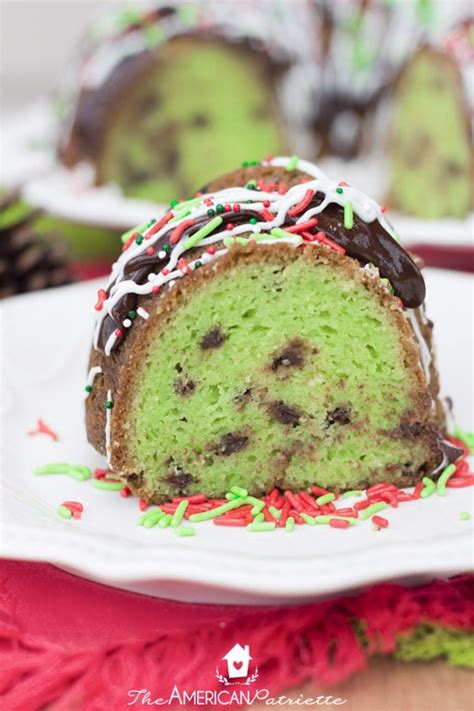 Mix cake ingredients together with an electric mixer. Super Moist Chocolate Pistachio Christmas Bundt Cake