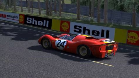 Assetto Corsa Mod Real Advertising Textures Pack For Le Mans Circuit