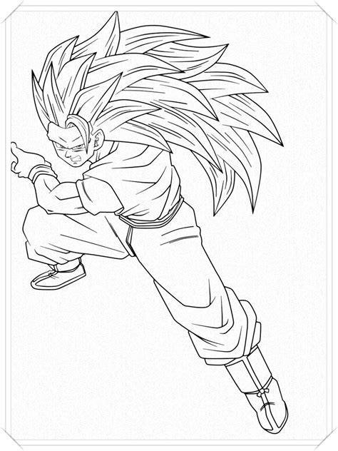 Imagenes de goku chidas para colorear unknown 2:57 pm. Imagenes Para Colorear Goku Ultra Instinto - Impresion gratuita