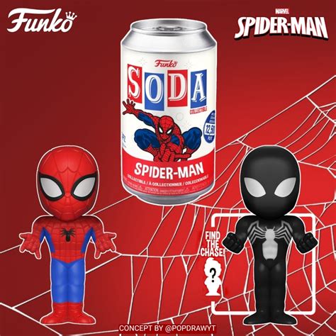 Funko Soda Concept Spider Man R TopPops