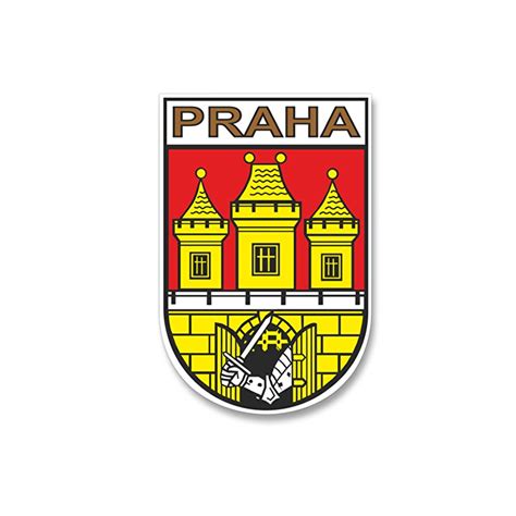 Samolepka Praha Znak 11