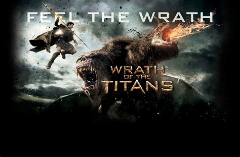 Wrath of the Titans | Wrath of the titans, Clash of the titans, Movie posters