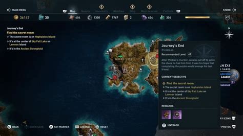 Assassin S Creed Odyssey Journey S End Walkthrough