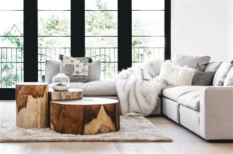 Living Room Design Ideas Modern Living Interior Modern Contemporary Grey Gray Decorating Decor