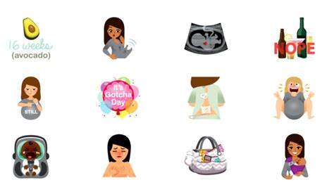 Nuevos Emojis Para Mamás Ayudan A Reflejar Situaciones Reales De Una