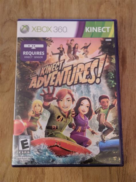 Kinect Adventures For Xbox 360 Barely Used Never Used My Kinect So