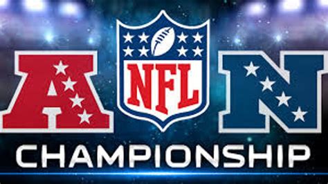 Nfl Conference Championship Predictions Youtube