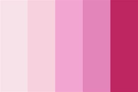 Raspberry Color Chart