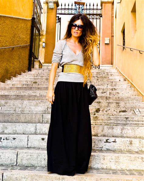 30 Beautiful Maxi Skirt For This Fall All For Fashion Design