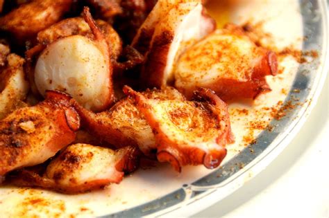 Make a spanish feast with our tapas recipes. Pulpo Gallego Recipe: A Galician-Style Octopus Tapa