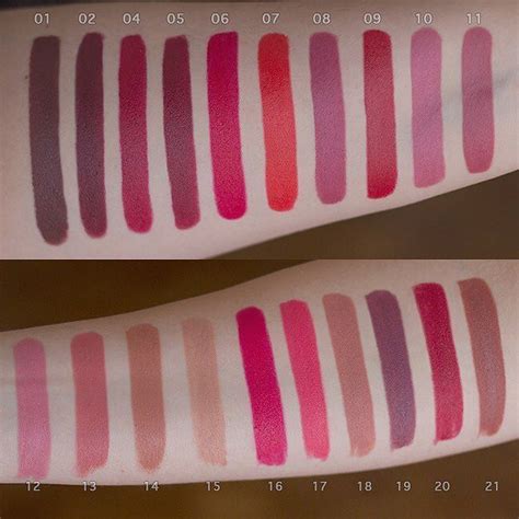 Smoothly glides, nourishes and hydrates your lips thanks to moisturizing agent and vitamin e in the formula. Golden Rose Matte Crayon Lipstick | Golden rose cosmetics