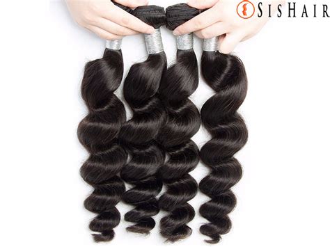 10a Indian Virgin Hair Loose Wave