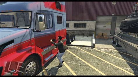 Fivem Los Santos Trucker Simulator Trucker Logistics Script Ets