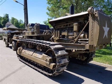 Caterpillar D8 Dozer Angry 9 Wwii Military Vehicles And Prop Hire