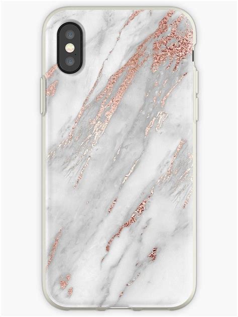 Rose Gold Marble Iphone Case Elegant And Classy On My Redbubble