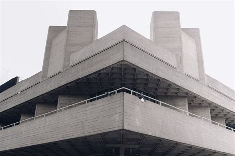 Time To Discover Brutalist Architecture In London — London X London