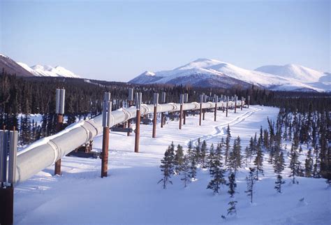 Trans Alaska Crude Oil Pipeline Mother Jones