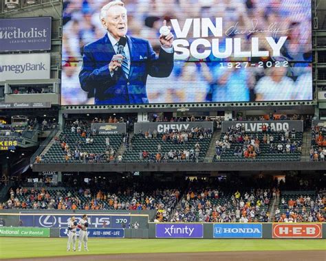 Dodgers To Honor Vin Scully With Uniform Patch In 2022 Vin Scully