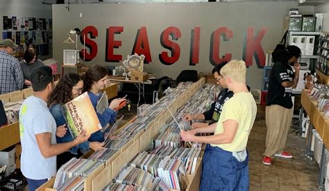 Seasick Records Moving From Crestwood To Avondale