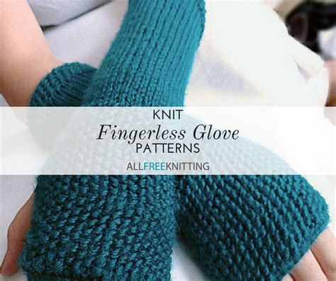 Shop kit download patons fox in the snow mittens free pattern knit. 17 Knit Fingerless Glove Patterns | AllFreeKnitting.com