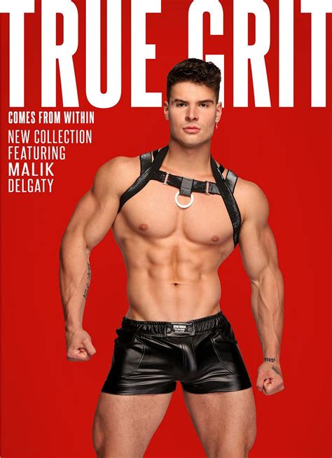 True Grit New Collection Featuring Malik Delgaty