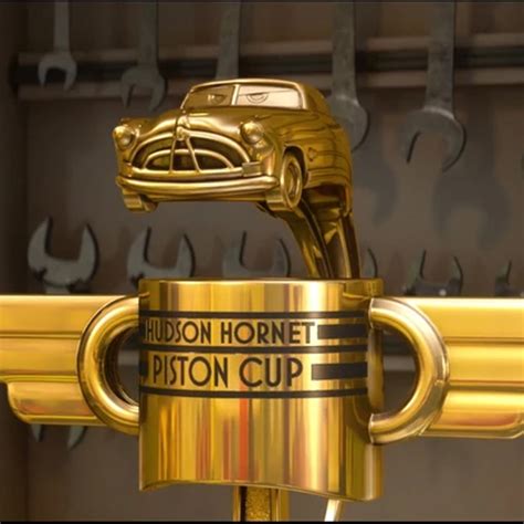 Daze Collectibles Hudson Hornet Piston Cup